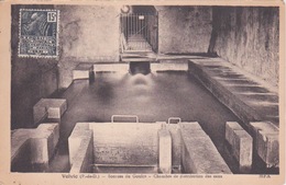 Delcampe - 63 - VOLVIC - SOURCES DU GOULOT - CHAMBRE DE DISTRIBUTION DES EAUX - Volvic