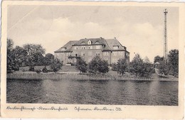 SCHWERIN Lankow Beobachtungs Krankenhaus Blick über Den See 9.7.1938 Gelaufen - Schwerin