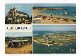 Ile Grande - (1979) L'église De Granit Rose- Le Dolmen- Carte Jean Kérisit (Audierne) - Saint-Quay-Portrieux
