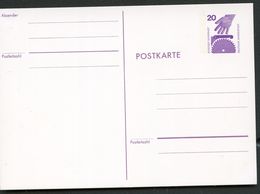 Bund PP67 A2/001 Privat-Postkarte 1975  NGK 3,00 € - Cartes Postales Privées - Neuves