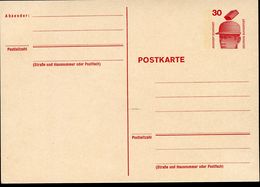 Bund PP68 A2/003 Privat-Postkarte 1973  NGK 4,00 € - Cartes Postales Privées - Neuves