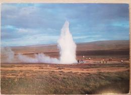 Iceland Geysir - Islande