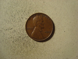 MONNAIE ETATS UNIS 1 CENT 1937 - 1909-1958: Lincoln, Wheat Ears Reverse