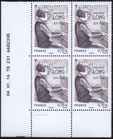 France Coin Daté N° 5032 ** (1tiret) Marguerite Long - Pianiste Du 04.01.2016 - 2010-2019