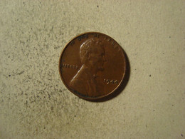 MONNAIE ETATS UNIS 1 CENT 1944 - 1909-1958: Lincoln, Wheat Ears Reverse