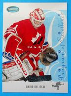 1994-95 Parkhurst SE Ice Hockey Card DAVID BELITSKI Canada Kitchener Rangers Toronto Roadrunners Eishockey Sur Glace - 1990-1999