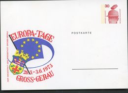 Bund PP68 D2/001 GROSS-GERAU EUROPA-TAGE 1973  NGK 5,00 € - Privé Postkaarten - Ongebruikt