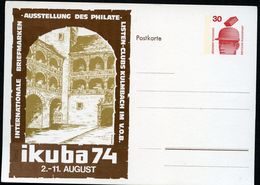 Bund PP68 D2/005 PLASSENBURG KULMBACH 1974  NGK 4,00 € - Private Postcards - Mint