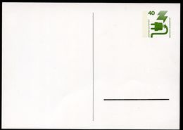 Bund PP69 A2/001b  Privat-Postkarte 1974  NGK 6,00 € - Privatpostkarten - Ungebraucht