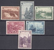 Belgium 1929 TBC Mi#270-275 COB#293-298 Mint Never Hinged - Ungebraucht