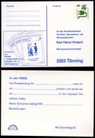 Bund PP69 B2/011 RUNDSENDEDIENST IHMANN TÖNNING Ungebraucht 1977  NGK 4,00 € - Cartes Postales Privées - Neuves