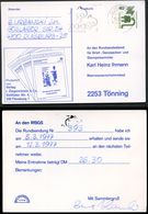 Bund PP69 B2/011 RUNDSENDEDIENST IHMANN TÖNNING Gebraucht 1977  NGK 3,00 € - Privé Postkaarten - Gebruikt