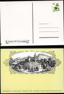 Bund PP69 C2/001 BAD NAUHEIM GROSSER SPRUDEL 1854  NGK 3,00 € - Private Postcards - Mint