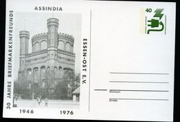 Bund PP69 C2/005 ESSEN WASSERTURM 1976  NGK 3,00 € - Privé Postkaarten - Ongebruikt