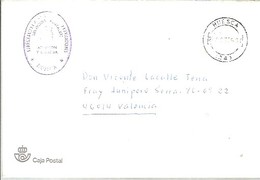 MARCA SERVICIOS POSTALES  HUESCA - Franquicia Postal