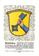 Zürich-Wallisellen, Wappen Der Ortschaft (10 X 15 Cm) - Wallisellen