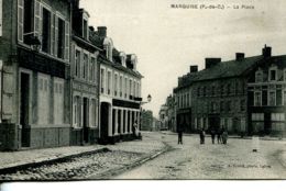 N°762 T -cpa Marquise -la Place- - Marquise