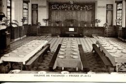 N°763 T -cpa Fruges -colonie De Vacances - - Fruges