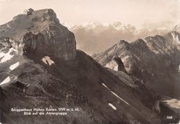 Berggasthaus Hohen Kasten - Blick Auf Die Alviergruppe - Brülisau - Brüelisau (10 X 15 Cm) - Andere & Zonder Classificatie