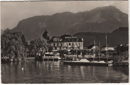 Stansstad - Hotel 'Winkelried' Mit Stanserhorn - (1961) - Stans