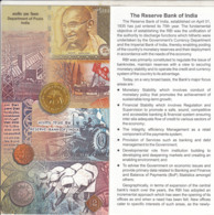 Info On Reserve Bank, Image O Tractor, Banknote,  Hydro Dam / Gas Energy Lion Coin Computer, Solar Panel Agriculture - Gas