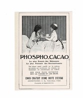 Ancienne Pub Phoscao Cacao - Advertising