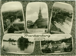 AK GERMANY - FRANKENBERG - MULTIVIEW - FOTO. R. KALLMER  - VINTAGE POSTCARD  (5948) - Frankenberg (Eder)