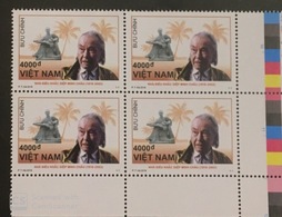 Block 4 Of Vietnam Viet Nam MNH Perf Stamps 2019 : 100th Birth Anniversary Of Diep Minh Chau (Ms1103) - Vietnam