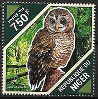 NIGER - MNH - 2015 -  African Wood Owl -   Strix Woodfordii - Hiboux & Chouettes