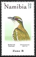 NAMIBIA - MNH - 2019 -    Diederik Cuckoo -   Chrysococcyx Caprius - Koekoeken En Toerako's