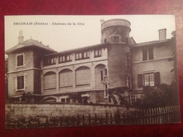 Brignais Château De La Côte - Brignais