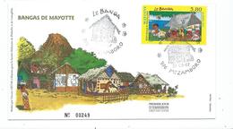 DT 84 - MAYOTTE -MTZAMBORO - 31 MAI 1997 - 1er JOUR   BANGAS DE MAYOTTE - Briefe U. Dokumente