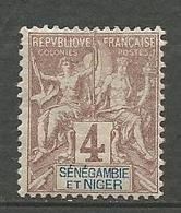 SENEGANBIE N° 3 NEUF*   CHARNIERE   / MH - Nuovi