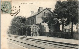 62 - AUDRUICQ --  Gare - Audruicq