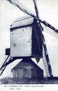 LOMMEL (Limburg) - Molen/moulin - Blauwe Prentkaart Ons Molenheem Van De Verdwenen Molen Van Lutlommel - Lommel