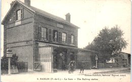 62 - BARLIN -- La Gare - Barlin