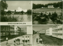 AK GERMANY -  GREVESMUHLEN - MULTIVIEW - VINTAGE POSTCARD (5969) - Grevesmuehlen