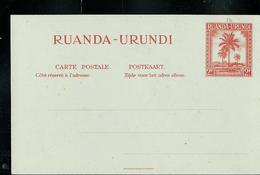 Carte Neuve N° 26 . 2 Frs Carmin Sur Bleu - Enteros Postales