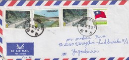 CHINA Cover 12,airmail - Luchtpost