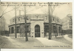 UNIVERSITY HALL - COLUMBIA UNIVERSITY - NEW YORK CITY - Unterricht, Schulen Und Universitäten