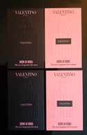 VALENTINO BORN IN ROMA Parfum Billet 2+2 - Modernes (à Partir De 1961)