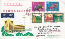 CHINA Cover 47,airmail - Posta Aerea