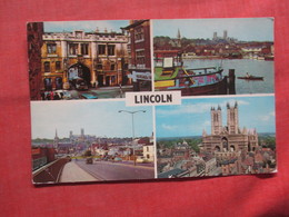 England > Lincolnshire > Lincoln  Stamp  & Cancel    Ref 3785 - Lincoln