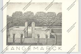 B 8920 LANGEMARK - POELKAPELLE, Langemarck-Spende, Entwurf Freidhofstor - Langemark-Poelkapelle