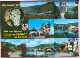 (2433) Wein- Und Kurstadt Traben-Trabach An Der Mosel - Traben-Trarbach