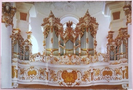 (2439) Weilheim - Steingaden - Wieskirche - Orgel ( 1746-1754) - Weilheim