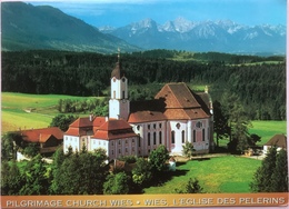 (2444) Weilheim - Steingaden - Wies - Pilgrimage Church - Weilheim