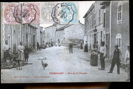 DOMPAIRE RUE DE LA CHAUSSEE - Dompaire