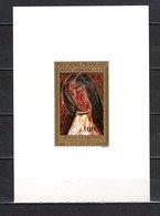 POLYNESIE PA  N° 102  EPREUVE DE LUXE   NEUF SANS CHARNIERE COTE 25.00€  PEINTRE TABLEAUX - Imperforates, Proofs & Errors