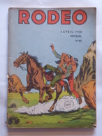 RODEO   N° 80   TBE - Rodeo